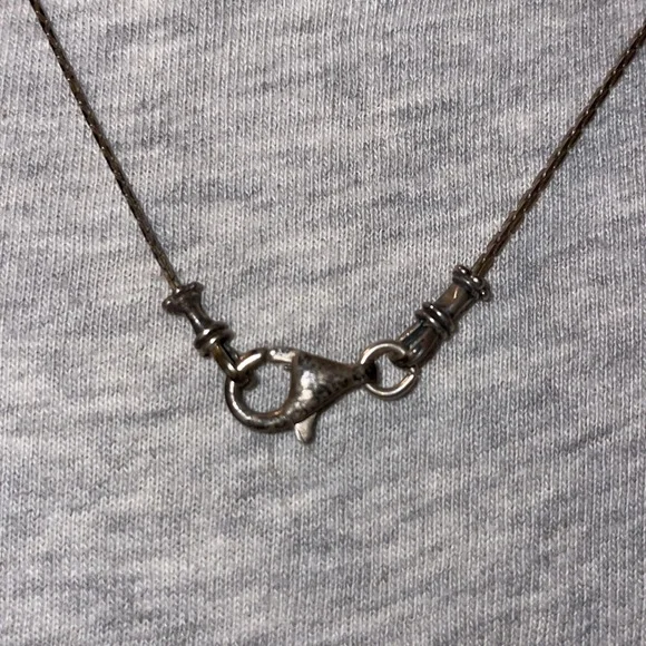 Vintage Silpada Sterling Silver .925 Gorgeous Bright Green Glass - Picture 3 of 6